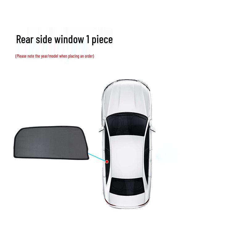 Magnetic Sunshade for BYD Sea Lion EV: Heat Insulation & Sun Protection for 05/06/07 Models