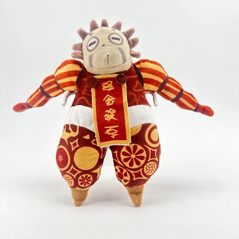 19см Экспедиция 33 Эски Плюшевый Аниме Expedition33 Плюшевая Милая Мягкая Комнатный Декор Кукла Игрушка Для Поклонников Детский Подарок 25cm