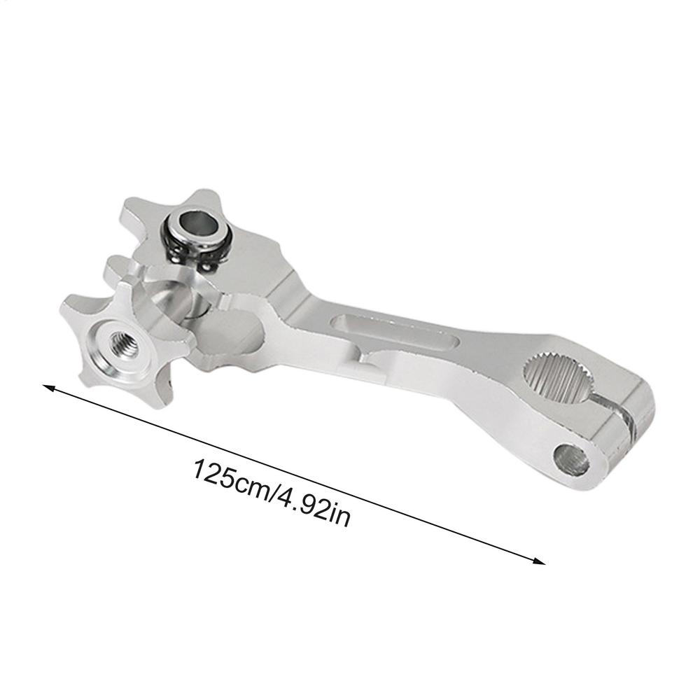 Motorcycle Clutch Lever Motorbike Modified Rocker Arm High Precision Modified Brake Rocker Arm Replacement for Dirt Bike