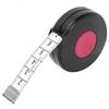 Tape Measure 150cm Soft Retractable Tape Tailor Body Cloth Measuring Ruler (Red)