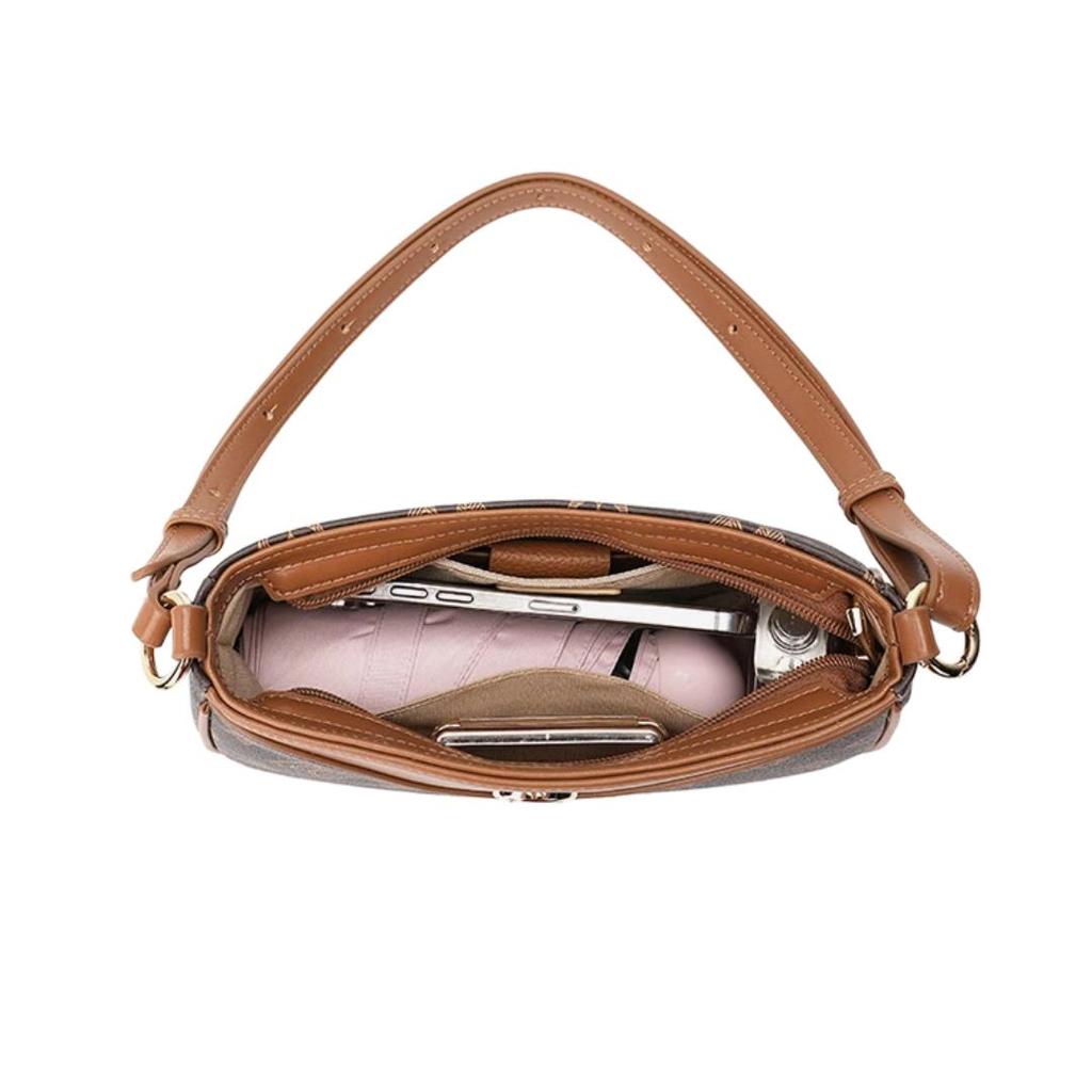 MEXICAN Crossbody Bag, Women's Handbag, Shoulder Bag, Brown