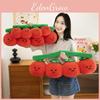 Toy Tomato Plush Cute Cartoon Children Bedroom Decor Birthday Festival Gift Doll