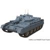 PLATZ Girls Und Panzer Final Chapter Mk.VI Cruiser Tank Crusader Mk.III Holy Gloriana Girls' Academy 1/35 Scale Plastic Model GP-75 Molded