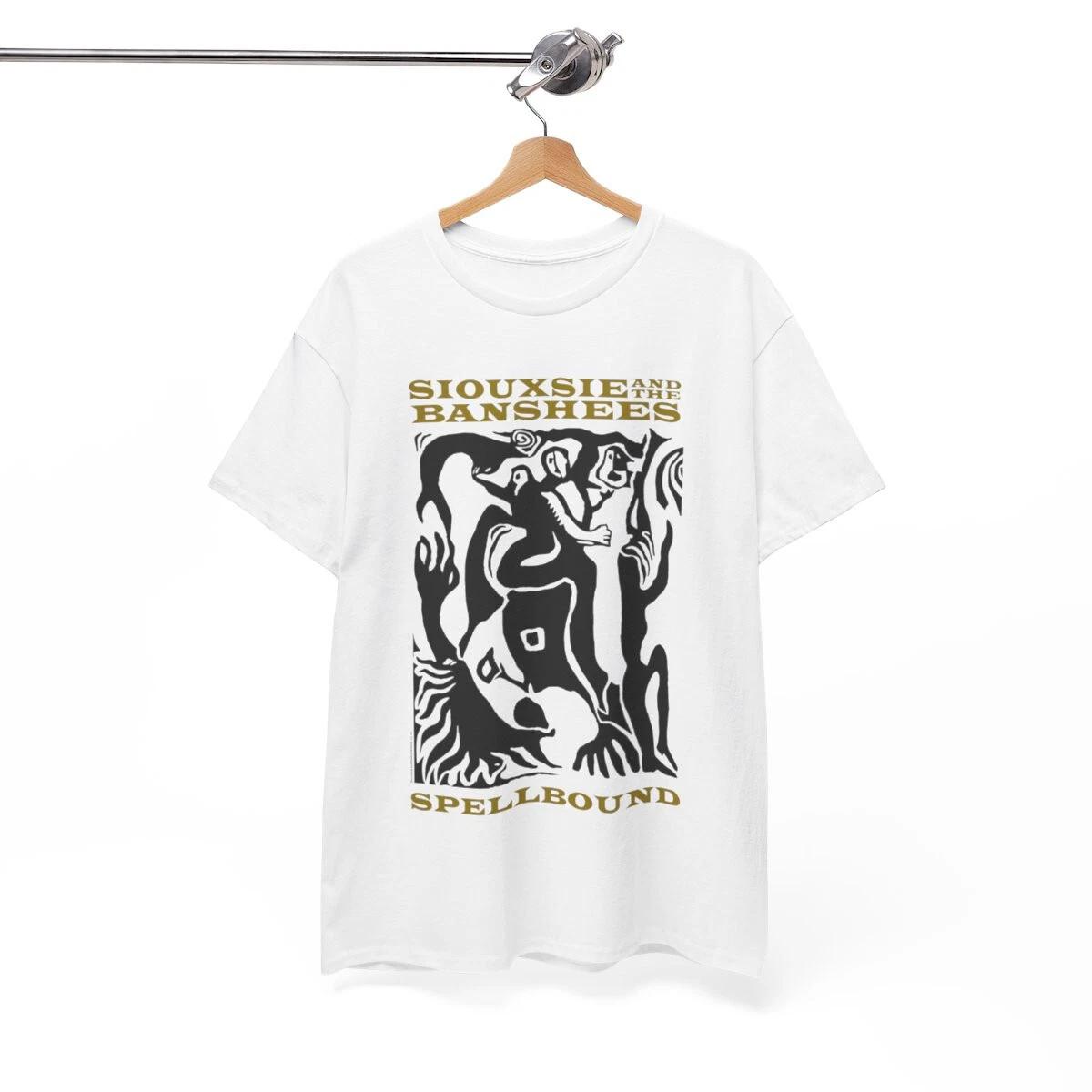 Men s and Women s T-shirts Siouxsie and the Banshees heavy cotton S