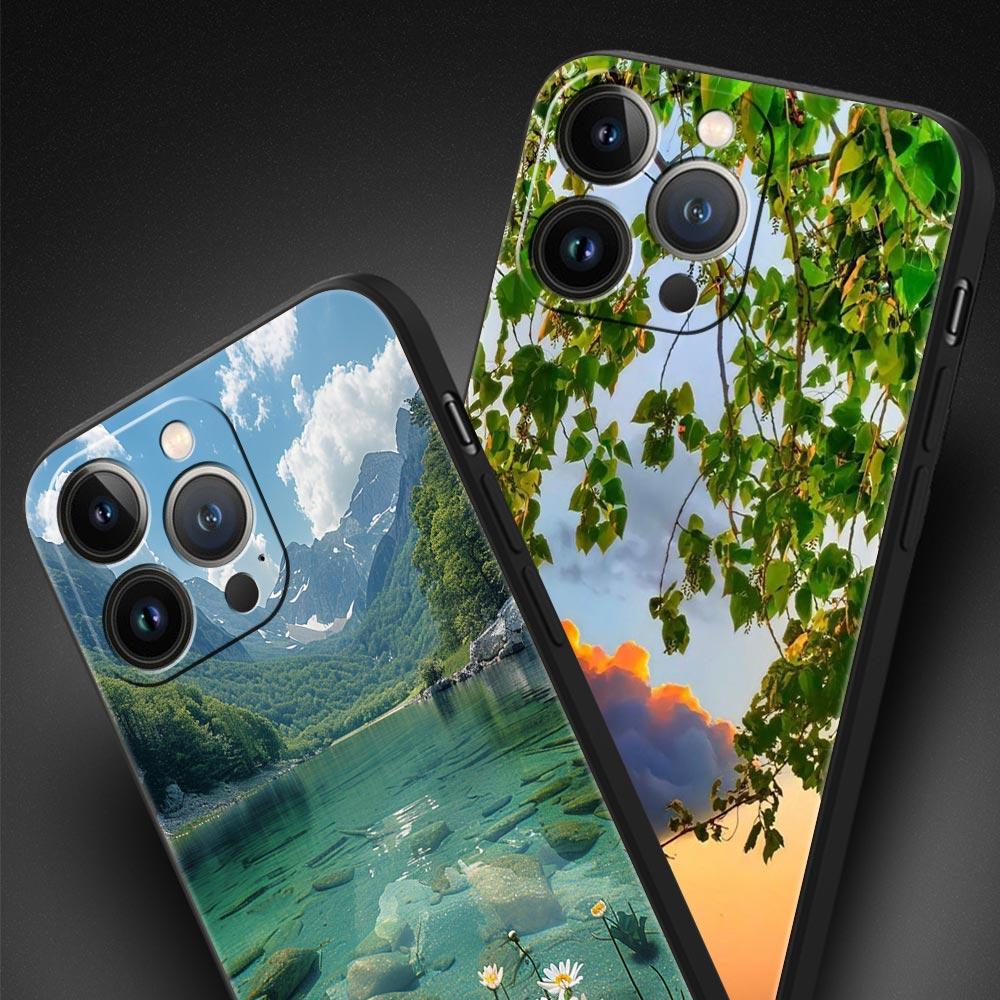 Cute Art Phone Case For iPhone Samsung Galaxy Redmi Xiaomi Oppo OnePlus Note S A 7 8 9 10 11 12 13 14 20 21 22 23 53 54 Pro Max Plus Ultra TPU Soft