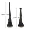 2 cepillos suaves para barrer el polvo del interior del coche, herramienta para lavar el coche, cepillo para el polvo del coche, cepillo de limpieza Trend
