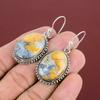 Maligano Jasper Earring Vintage Earrings Awesome Gemstone Jewelry 925 Sterling Silver Earring Handmade Earring Silver Jewelry Gifts For Mom