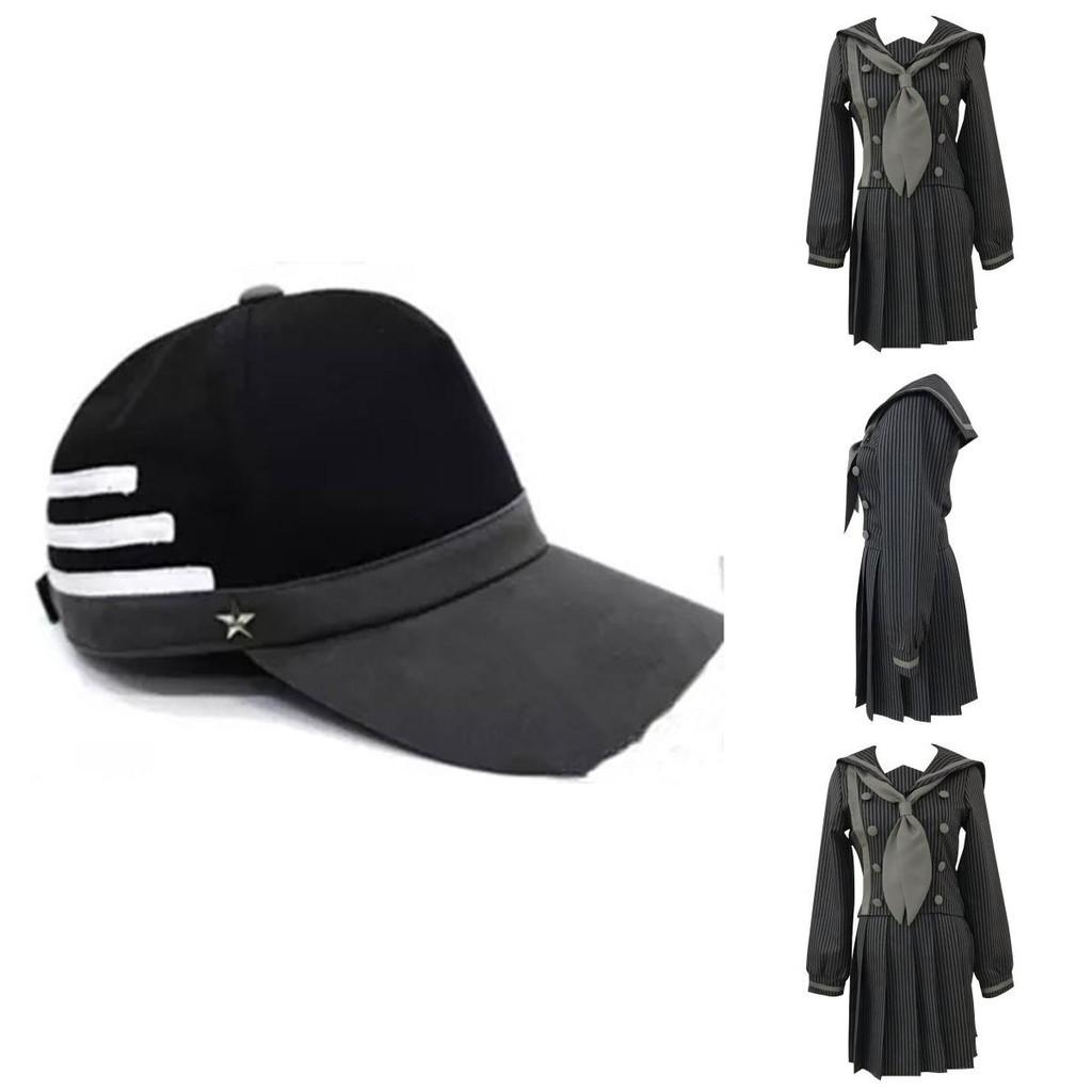 Elegant Danganronpa Cosplay Costume Featuring Saihara Shuichi School Uniform Design