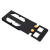 Track Saw Square with Edged Support 90 Degree Right Angle Guide Rail Square Tool for Fast Easy Cutting