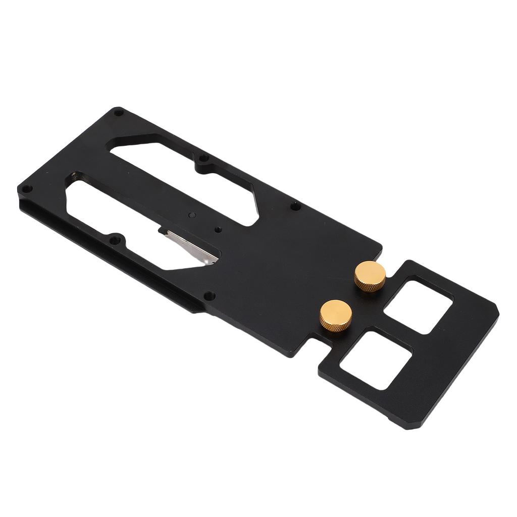 Track Saw Square with Edged Support 90 Degree Right Angle Guide Rail Square Tool for Fast Easy Cutting