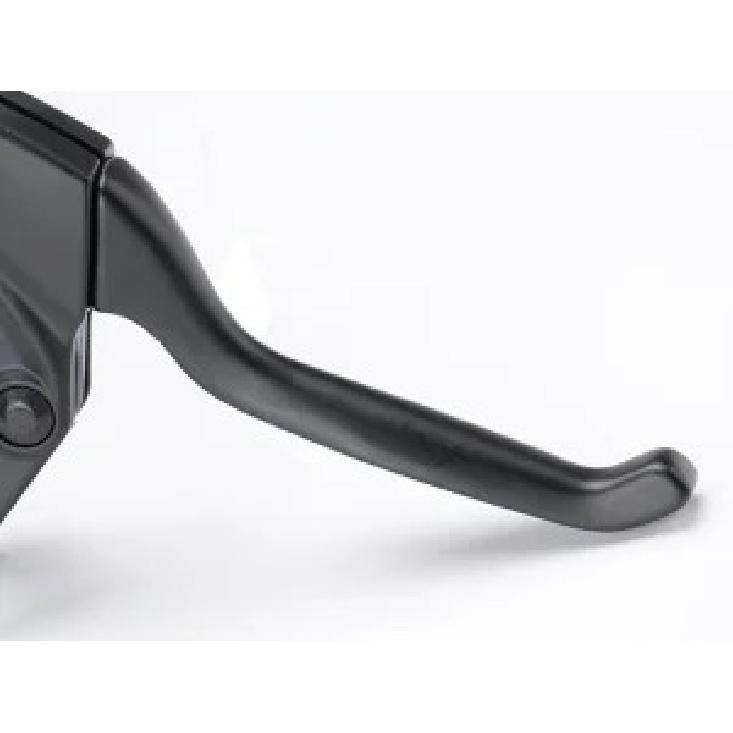 2 Pin Brake Levers for Electric Bicycle Brake Lever Handle Bar Grips 2 Wires Left & Right E-Bike Replacement Parts