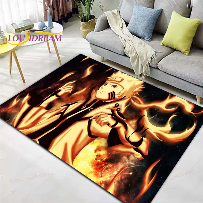 

Ковер Наруто Аниме Ковер Детские Ковры Гостиная Коврики для чайного стола Коврик для спальни Моющиеся напольные коврики Бытовой коврик Милый ковер