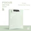 Multifunction A4 File Folder Verhical Writing Pad High Quality Verhical Plate Clamp  Stationery