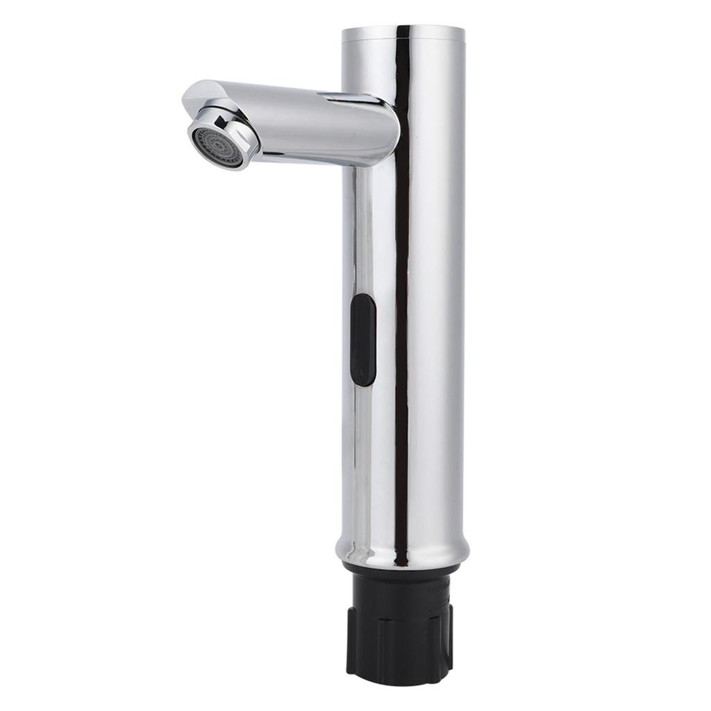 G1/2in Single Cold Touchless Automatic Sensor Faucet for Bathroom Non Contacting Hands Cleaning