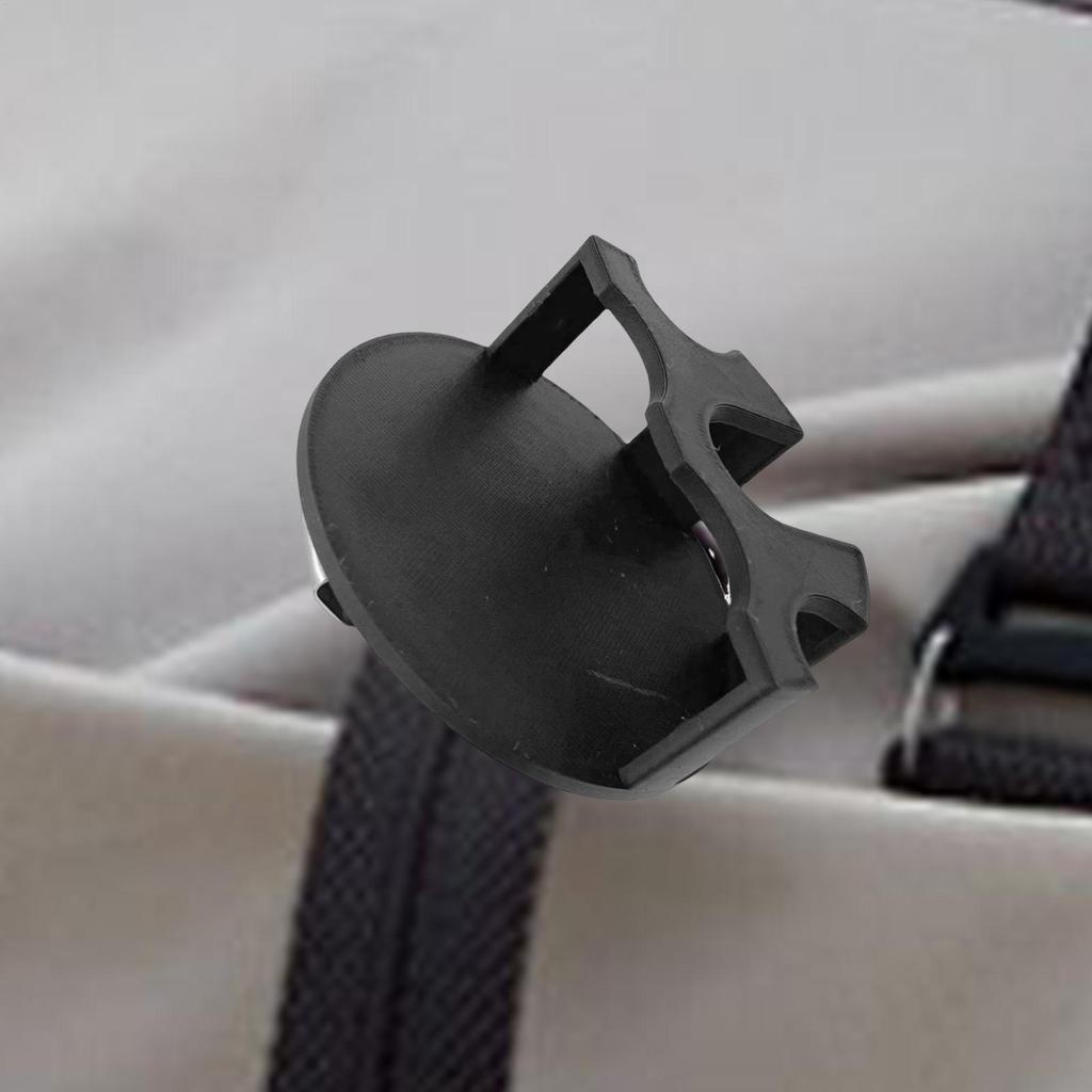 1pcs Dip Can Visor Holder for Truck Dip Can Storage Holster Clip Multifunctional Compact Automobile Interior Accessories Storage