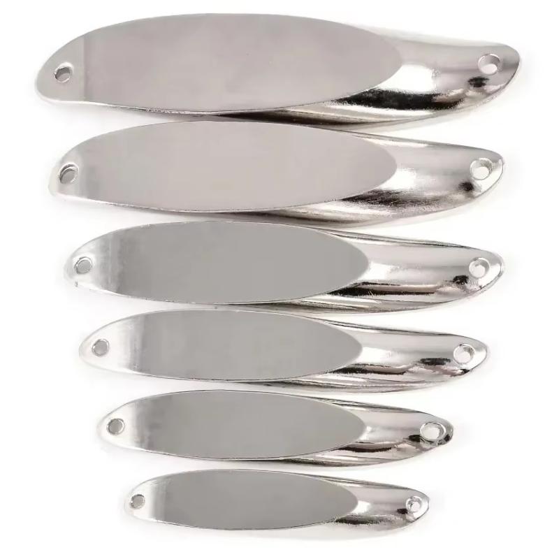 Fishing Spoon Lures High Reflective Die Cast Metal 1/3 PCS Sharp Hooks Perfect for Outdoor Fishing Camping Gifts