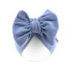 Baby tire cap new imitation cashmere bow children's Indian hat pullover hat baby bag head hat rimless
