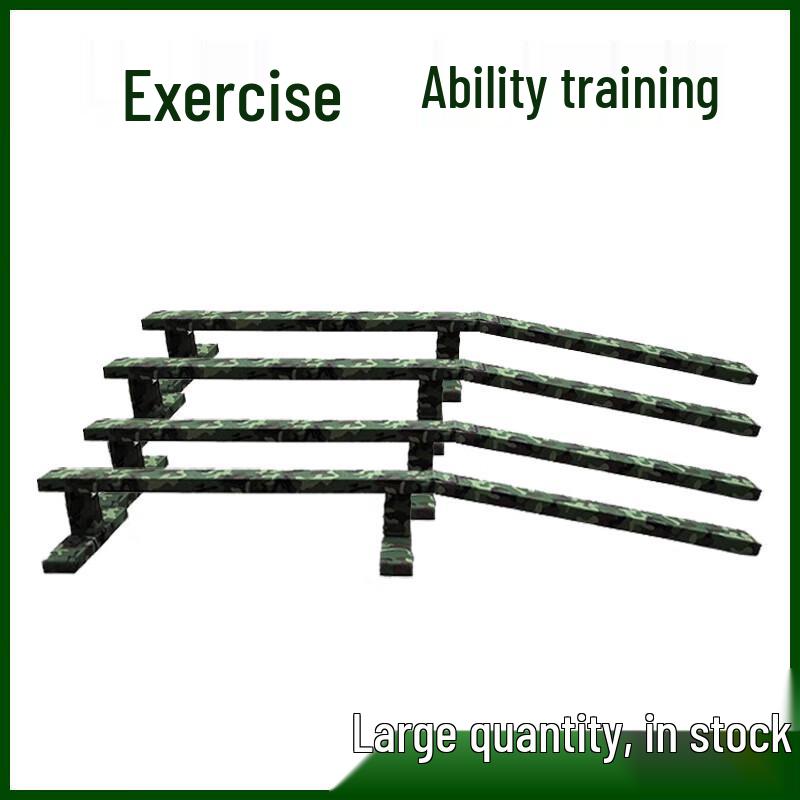 Kids Military Style Obstacle Course Training Equipment