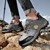 Men's Leather Outdoor Hiking Shoes Casual Shoes