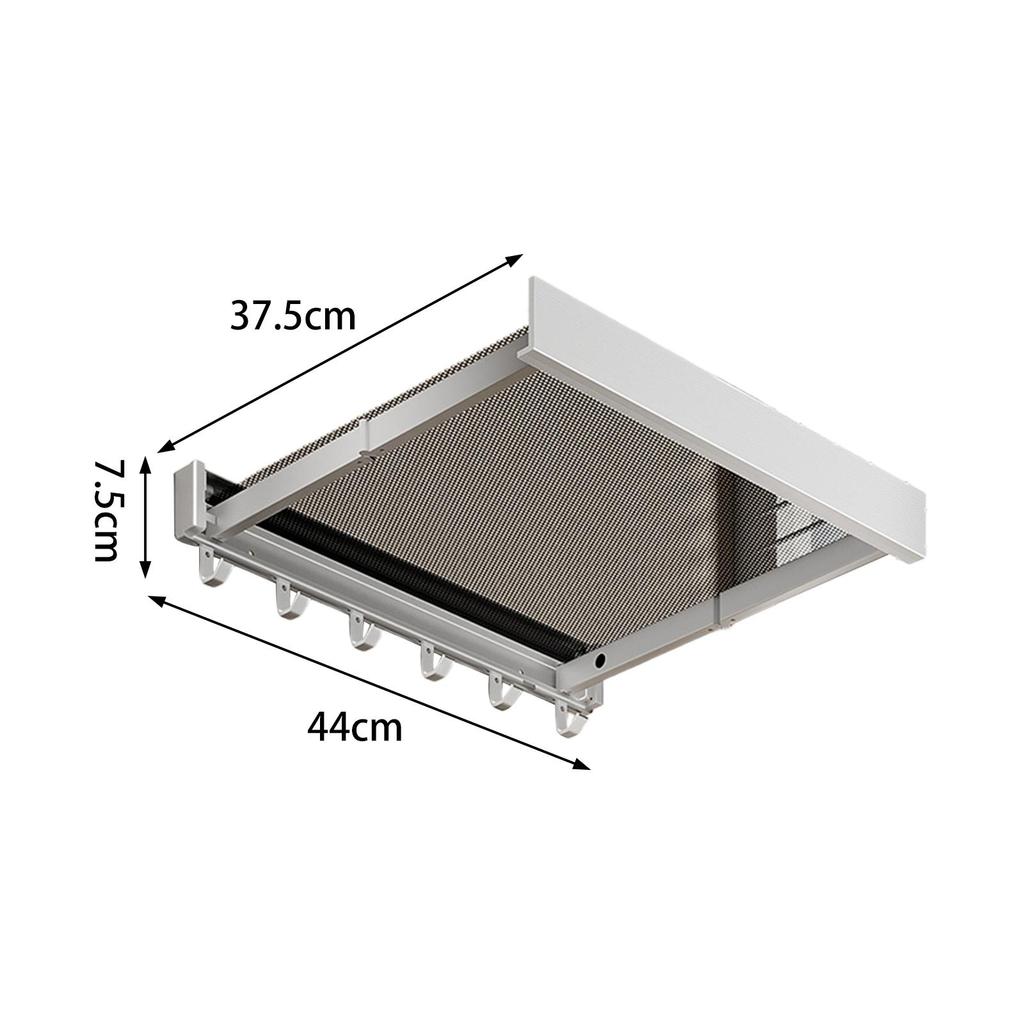 Foldable Drying Rack Organizer Rack for Bathroom Accessories Shoes Bathrobes
