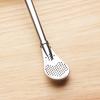Reusable Stainless Steel Drinking Straw Coffee Yerba Mate Tea Filter Bar Tools