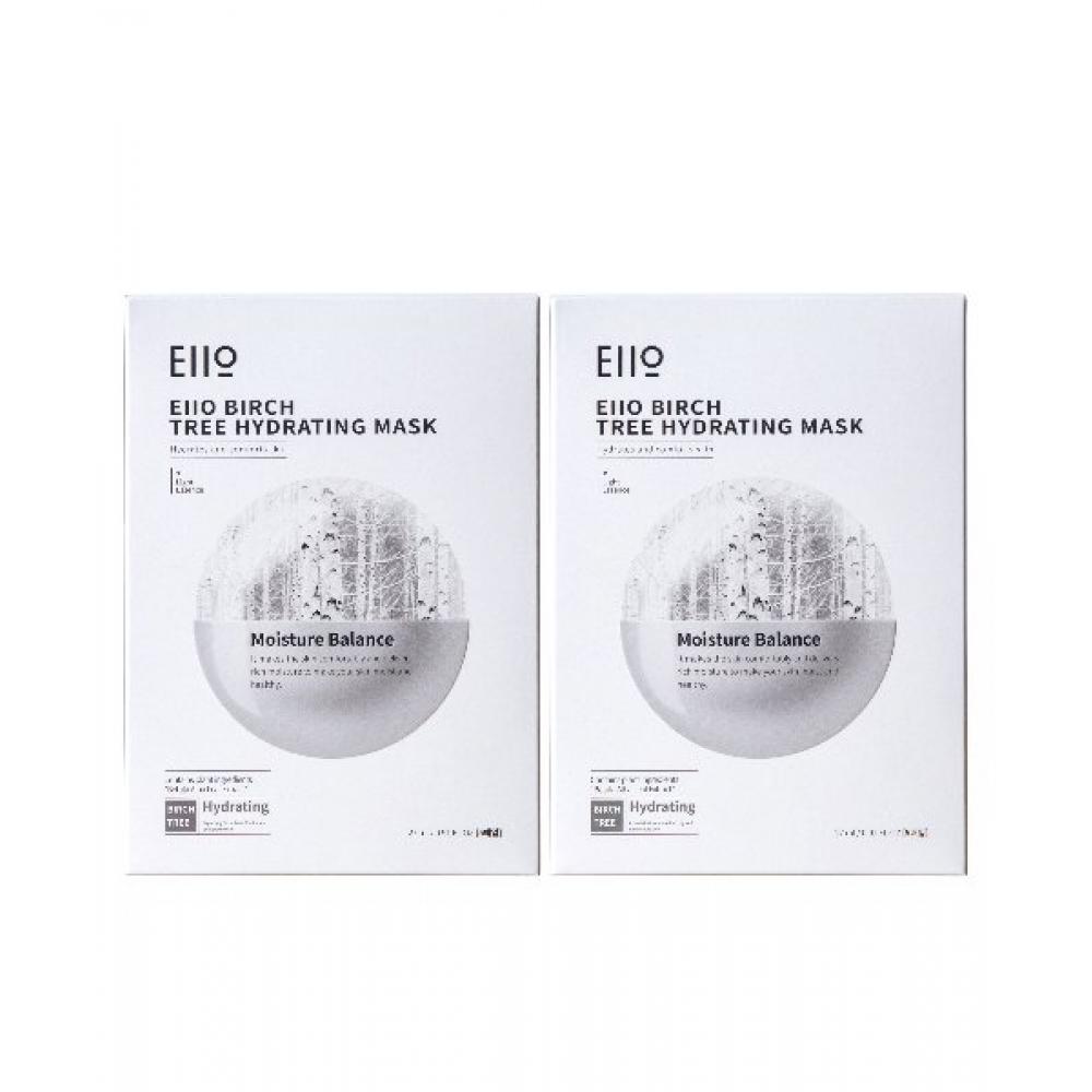 Eiio Hydrating Birch Tree Mask 10 Sheets none