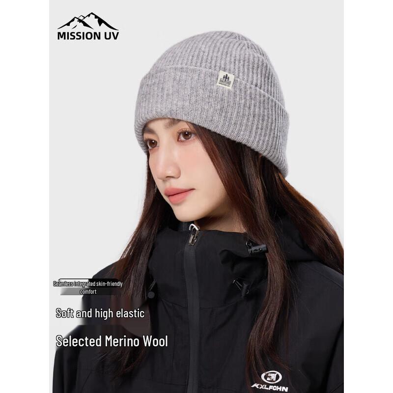 

Шапка MISSION UV Winter Wool Beanie MU251
