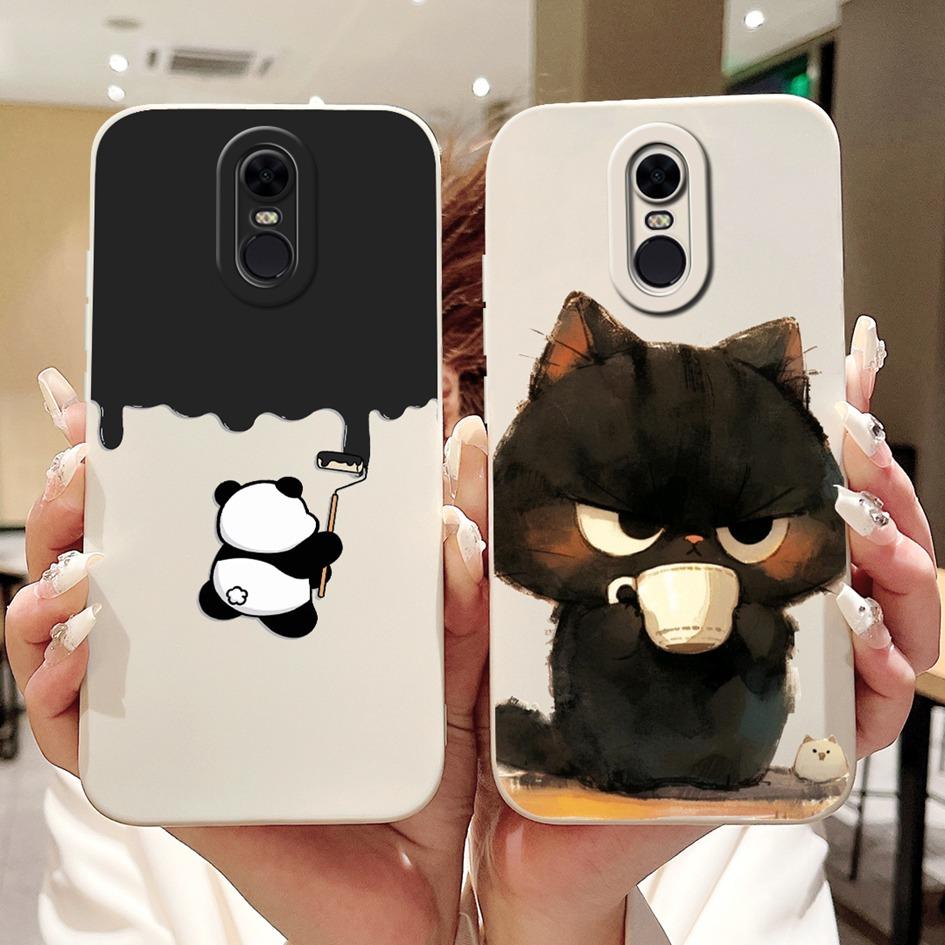For Xiaomi Redmi 5 Case MEG7 MEI7 Capa Cute Rabbit Astronaut Soft Silicone Matte Phone Cover For Xiaomi Redmi 5 MDG1 MDI1 Fundas