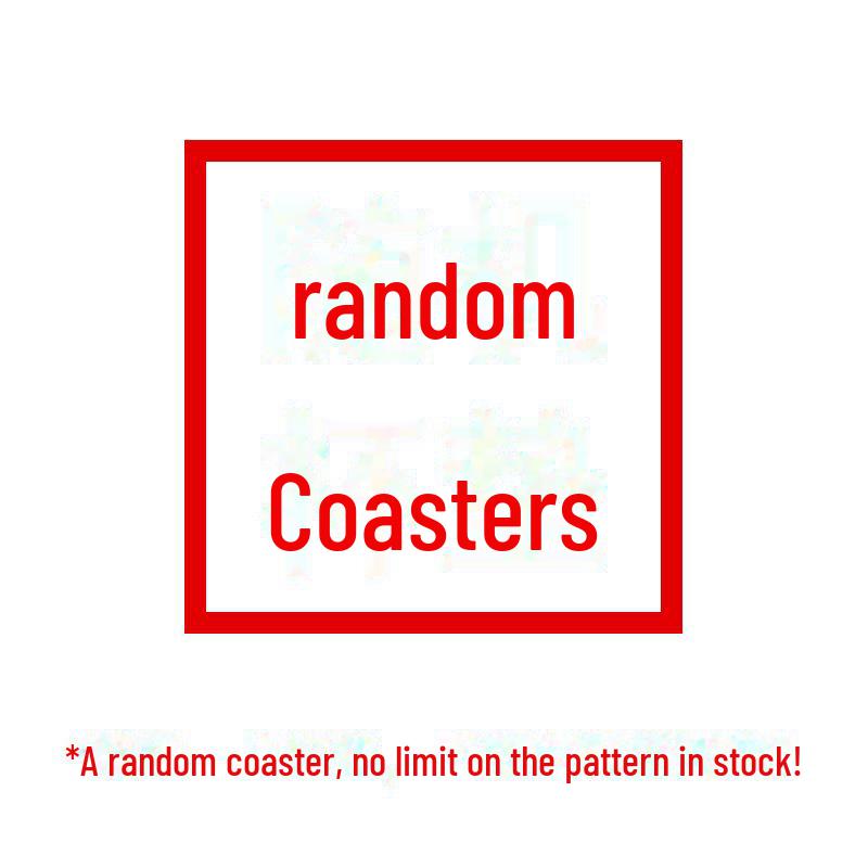 Hitzebeständiger, süßer Teeuntersetzer – rutschfeste, isolierende Gummimatte