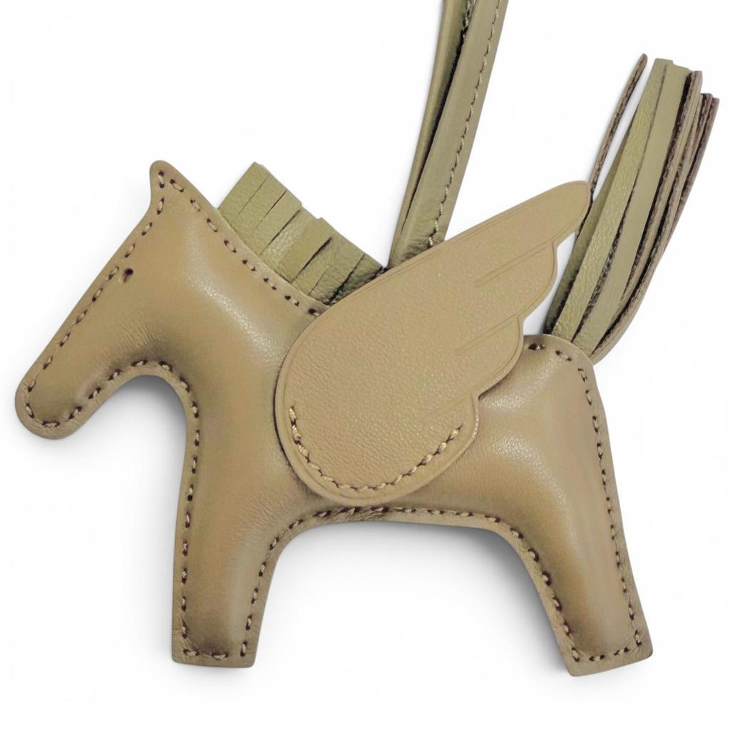 Pristine HERMES Bag charm Rodeo Charm Pegasus PM Anyo Miro Women Used