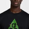 Nike SS25 ACG Moisture Wicking Breathable Comfortable Loose Long Sleeve T-Shirt Men Tops Black HJ0802-010