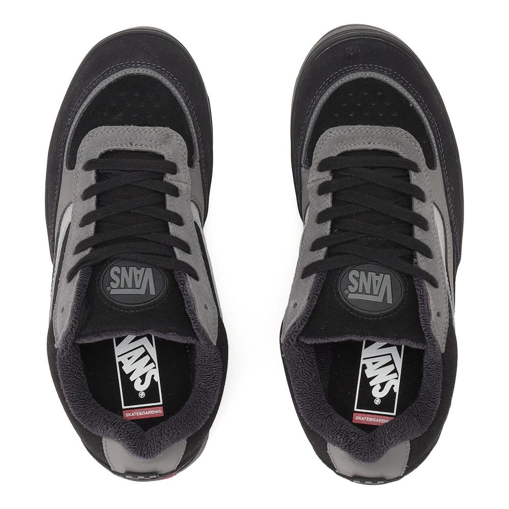 Vans Skate Estazzo Vn000d45ba5 Black Charcoal