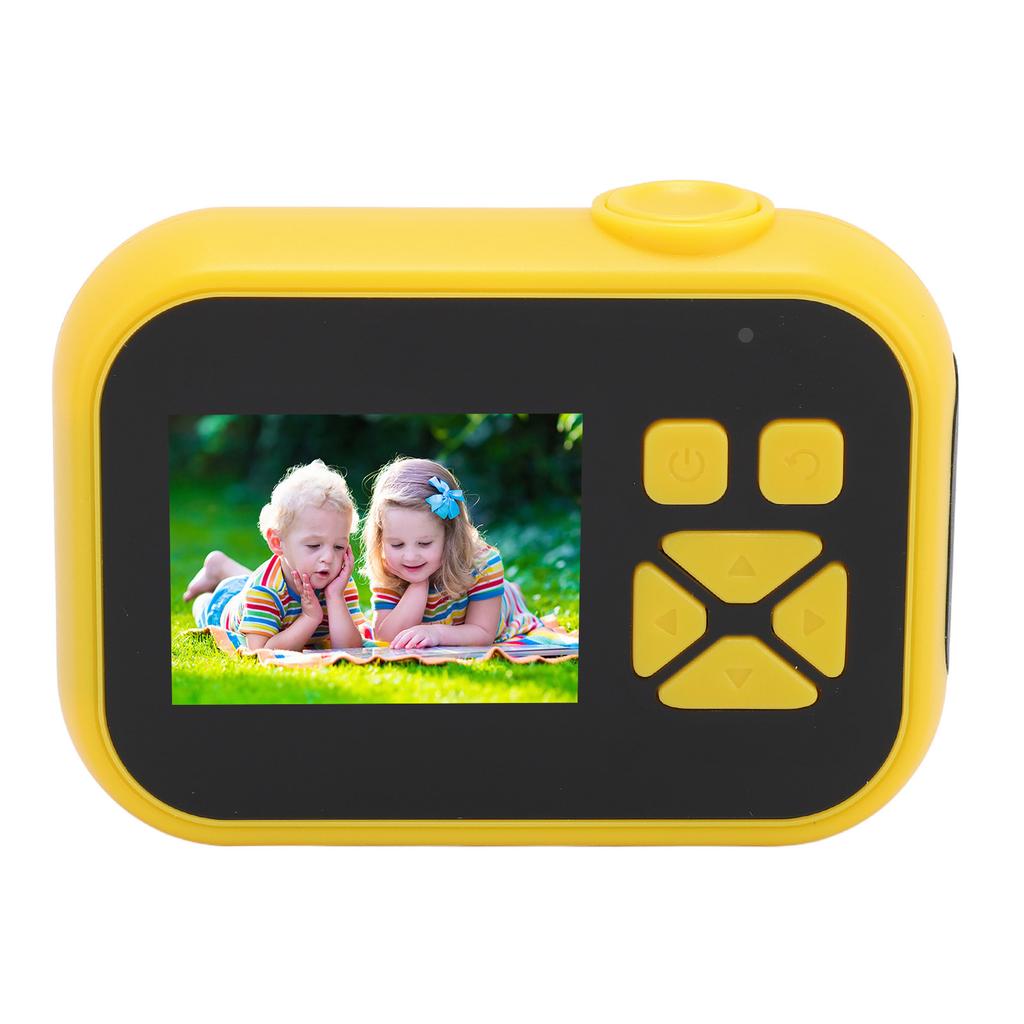 Cute Digital Camera 24MP HD 4X Digital Zoom Water Resistant Shockproof Autofocus Compact Camera with 2.0 Inch Screen