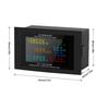 High Accuracy Digital Power Monitors with Clear LED Display Voltage Current Power Electric Energy Monitors