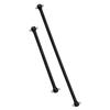 RC Car Center Drive Shaft Replacement Steel Center Drive Shaft for ZD Racing 08423 9021 18 RC Cars