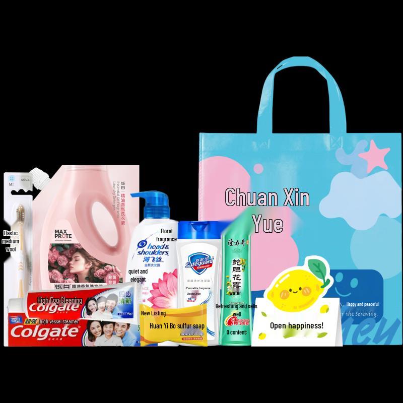 Safeguard Summer Cool 7-Piece Bath & Body Gift Set