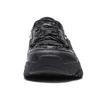 Li Ning Gravel Slip Resistant, Abrasion Resistant, Lightweight Low top Casual Shoes Men's Black AGCV335-3