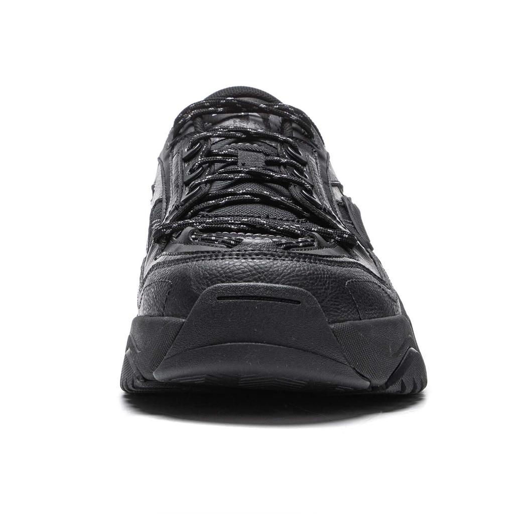 Li Ning Gravel Slip Resistant, Abrasion Resistant, Lightweight Low top Casual Shoes Men's Black AGCV335-3