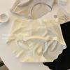 Ladies Summer New Sexy Lace Ice Silk Naked Feeling Pack Buttock Kiss Skin No Trace Triangle Briefs