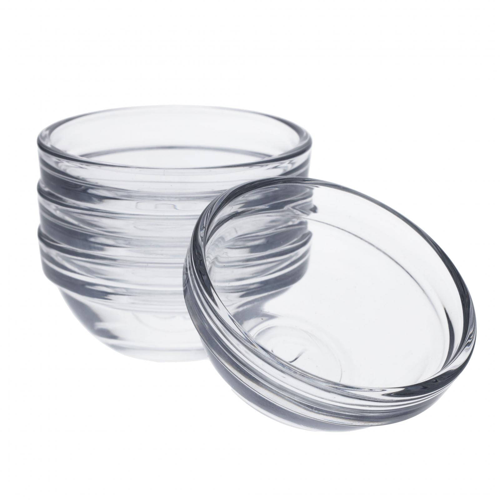Beille Cooking Baking Supplies Glass Pinch Bowl Ramekin Kitchen Essentials Set 2 Pack