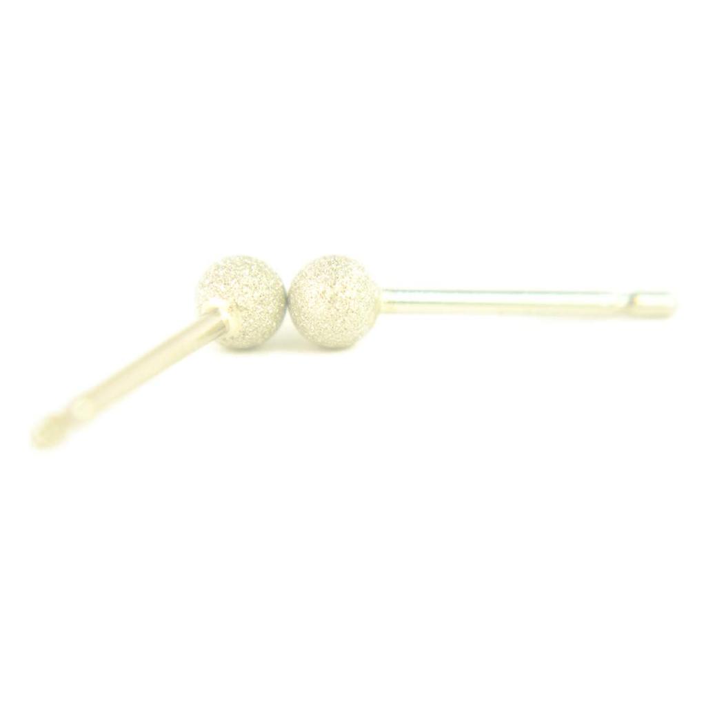 Second thick Pt900 platinum flash ball wide core 10mm sold as a pair for both yokomountain silicone piercing, platinum, shaft, piercing, 3mm, type,