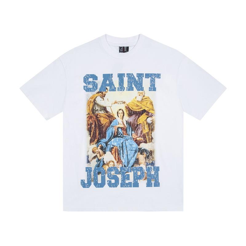 Vintage Renaissance Art Graphic T-shirt Casual Short Sleeve Crew Neck Streetwear Top S
