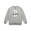 New MLB Sweatshirts Unisex Gray 31MT10111-43M