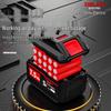 Delixi Cordless Brushless Reciprocating Saw with Lithium Battery for Outdoor Use