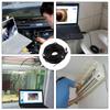 20-Meter 5.5mm USB Endoscope with 720P Water Proof Camera for Pipe Car Inspection USB Inspection Camera Flexible Endoscope