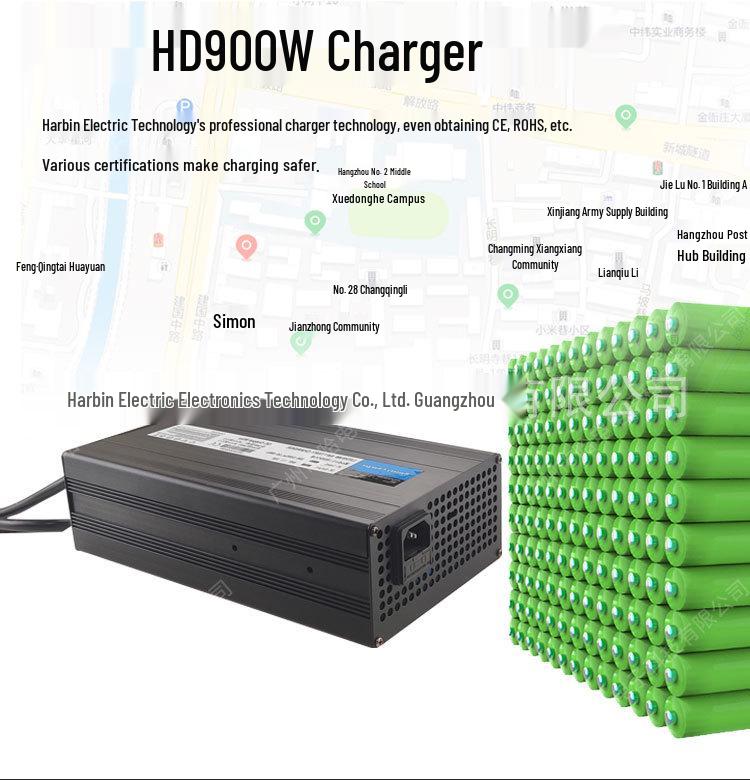 60V12A/73V12A Electric Microcar LiFePO4 Battery Charger