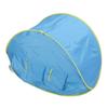 Pop Up Beach Tent Sun Proof Wind Proof Portable Baby Beach Tent with Pool Storage Bags for Outdoor Blue