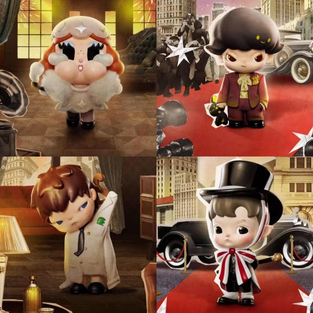Hirono Crybaby PVC Sammlerfiguren Set Für Kinder Und Fans