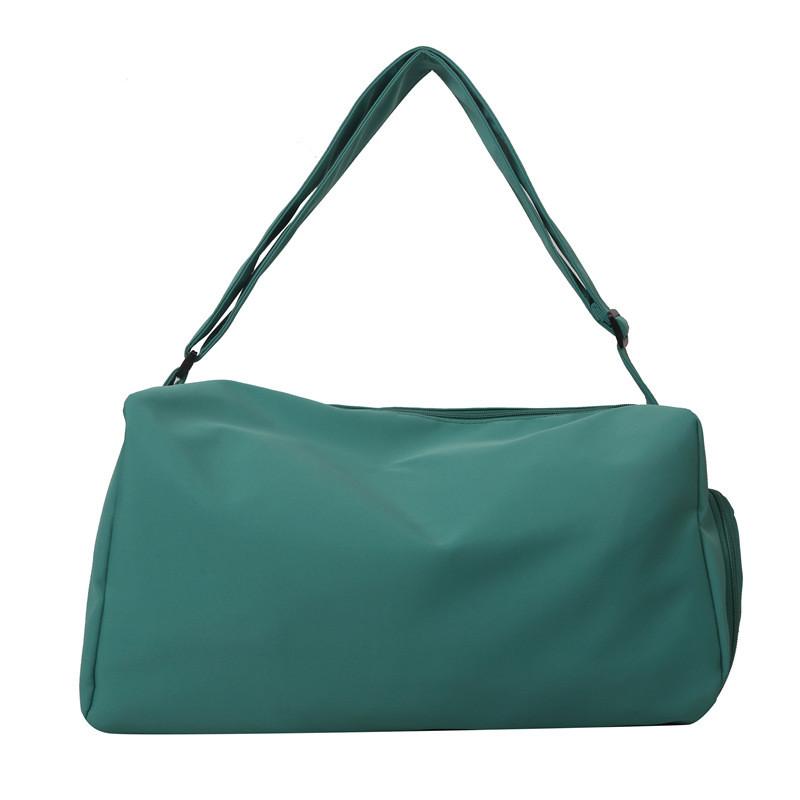 Oxford Cloth Sports Swimming Bag With Large Capacity And Zipper Closure For Women And Men