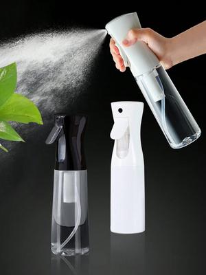 500/200/300ml Frasco de spray recarregável Frasco de névoa de alta pressão Cuidados com os cabelos Planta Irrigação Pulverizador Água Álcool Líquido Névoa Spray